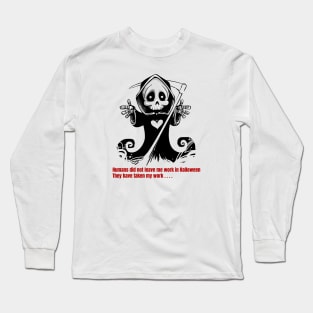 Funny Halloween ghost Long Sleeve T-Shirt